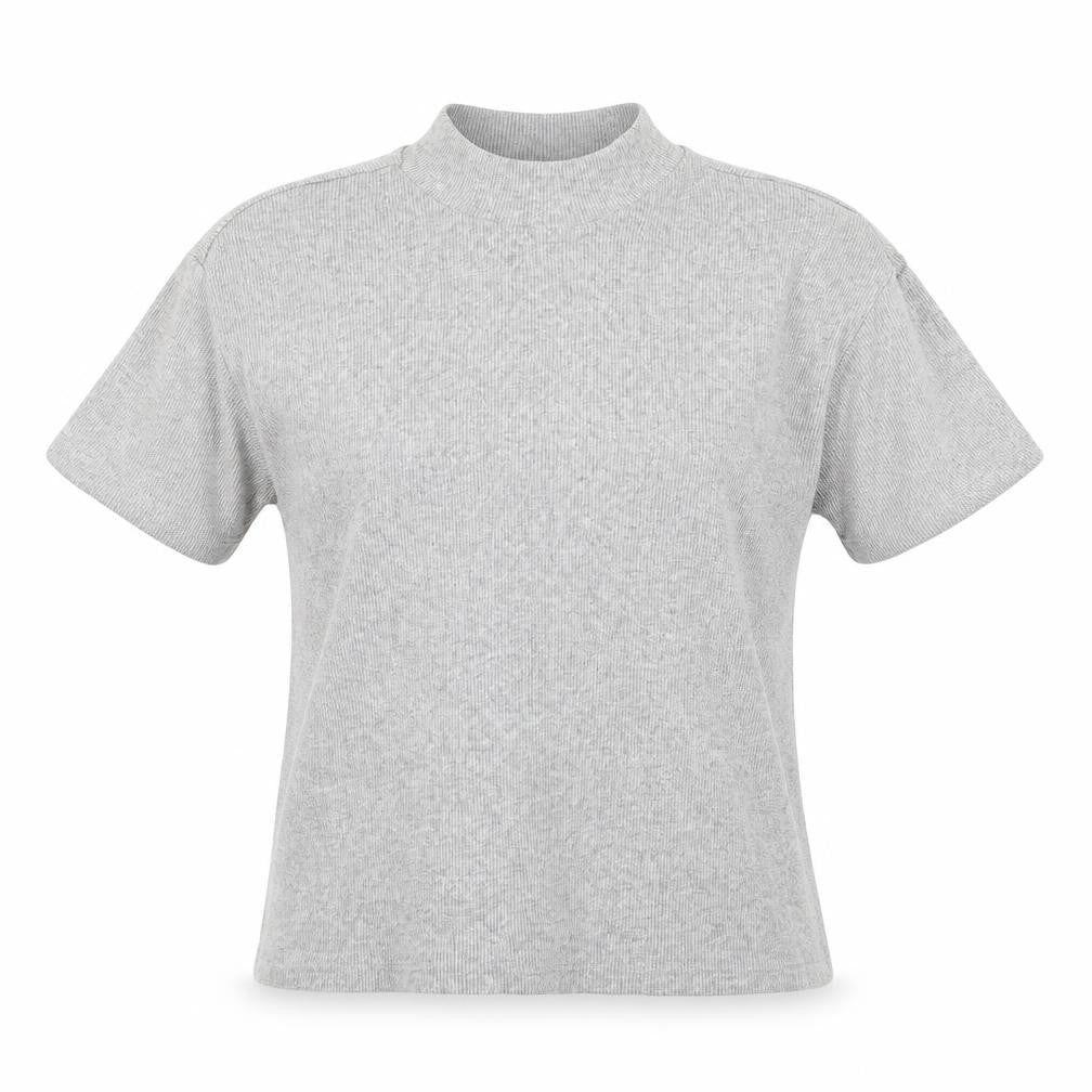 Agenda Womens Grey   Basic T-Shirt Size 28