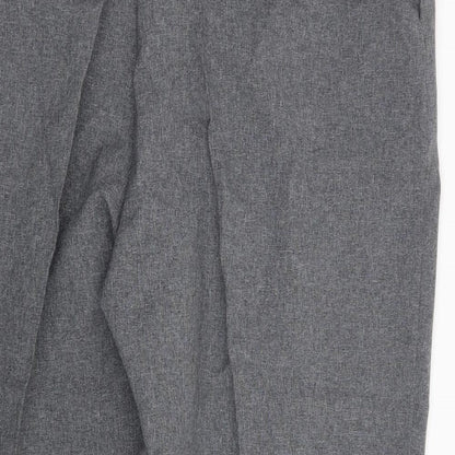 Dreamsfit Womens Grey   Trousers  Size 26 L25 in