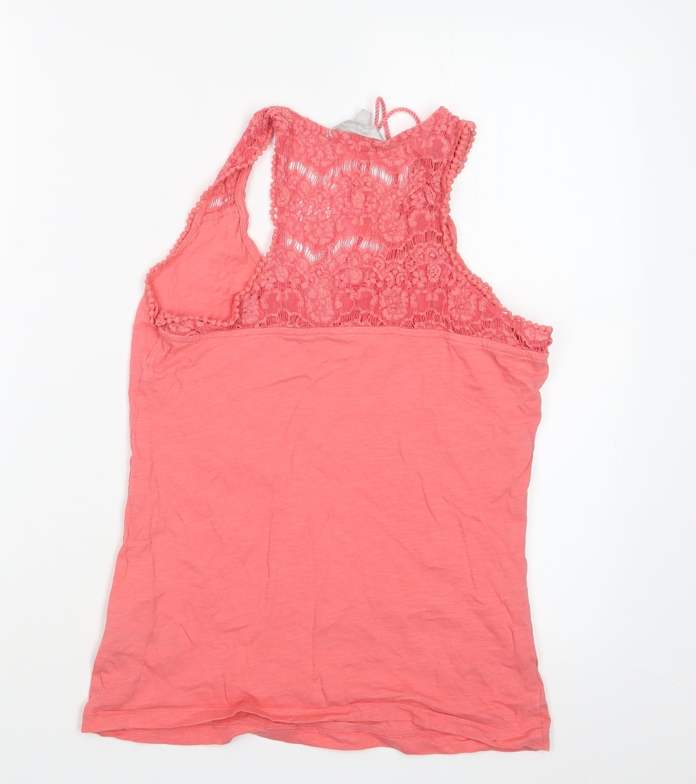Womens UK Size 12 Red Herring  Basic T-Shirt