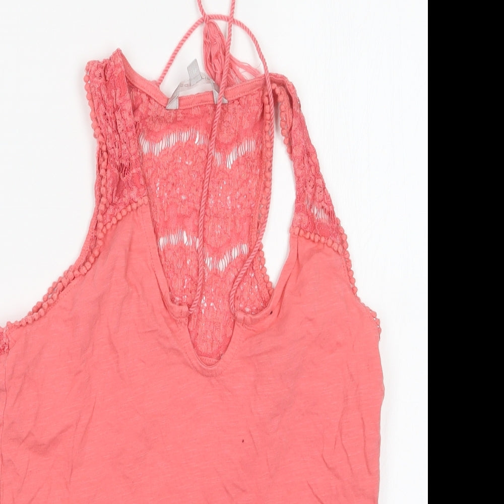 Womens UK Size 12 Red Herring  Basic T-Shirt