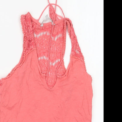 Womens UK Size 12 Red Herring  Basic T-Shirt