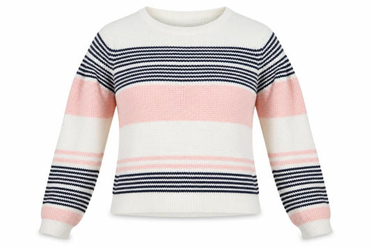 Womens UK Size 12 Atmosphere White Pullover Jumper