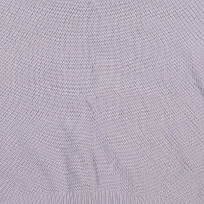 Moonlight Womens Grey  Knit Pullover Jumper One Size