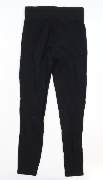 Womens UK Size 8 New Look  Jegging Black Leggings