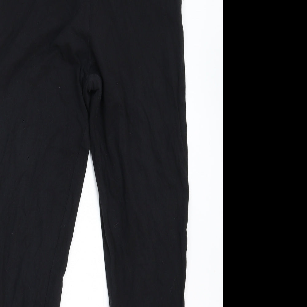 Womens UK Size 8 New Look  Jegging Black Leggings