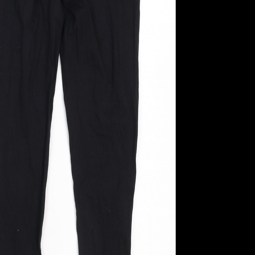 Womens UK Size 8 New Look  Jegging Black Leggings