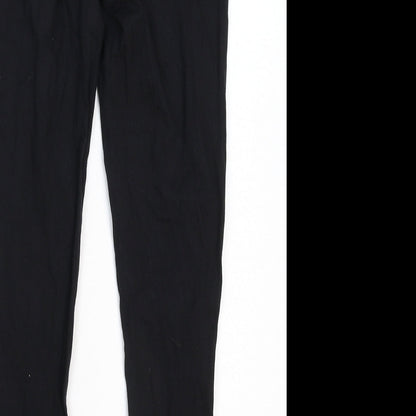 Womens UK Size 8 New Look  Jegging Black Leggings
