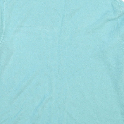 Womens UK Size L Fay Louise Blue Pullover Jumper