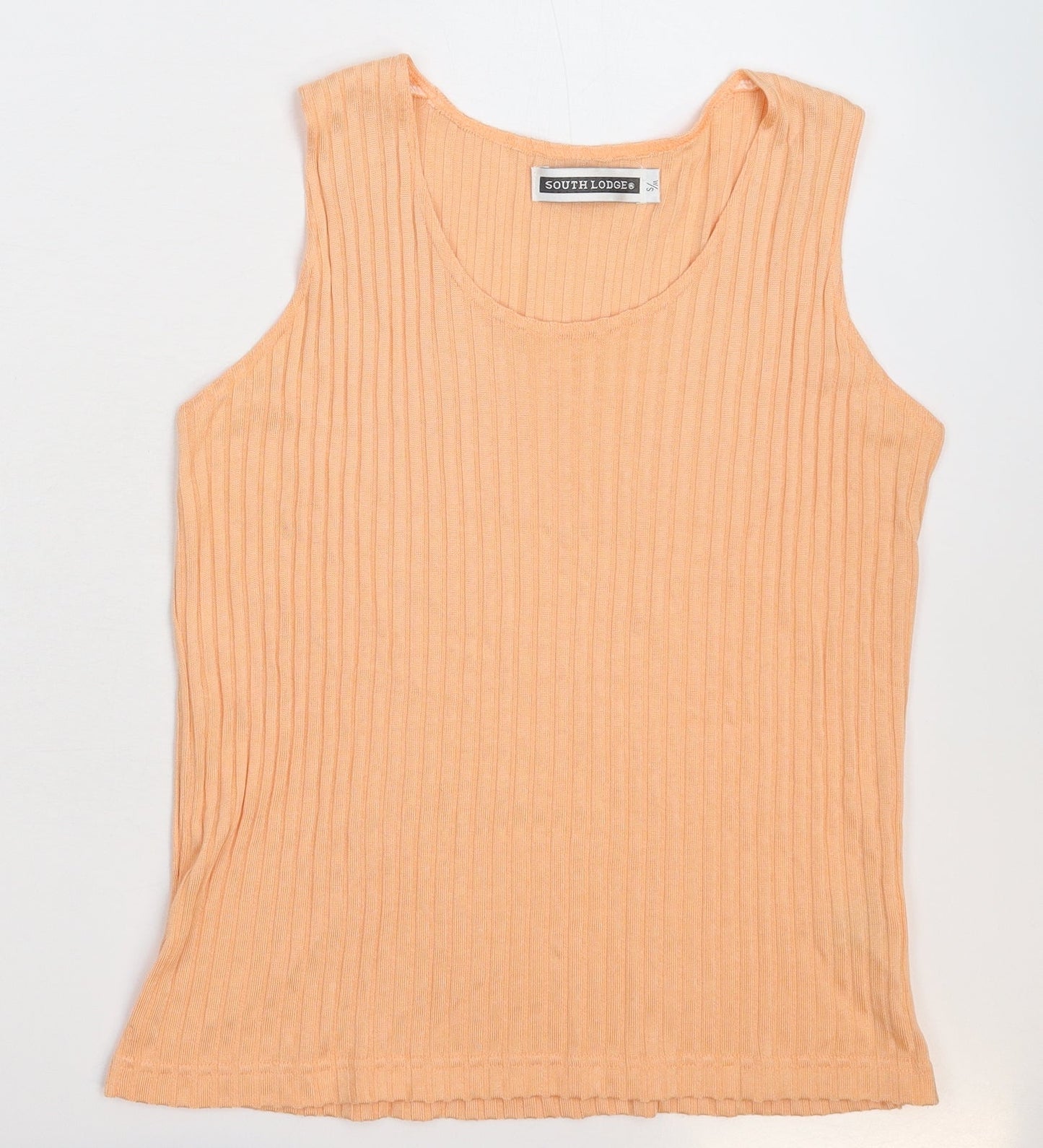 Womens UK Size M South Lodge Beige Basic Tank