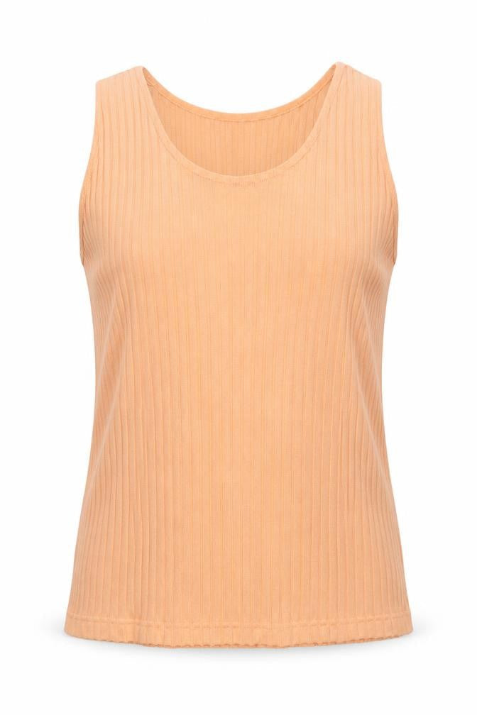 Womens UK Size M South Lodge Beige Basic Tank