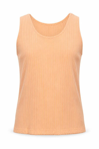 Womens UK Size M South Lodge Beige Basic Tank