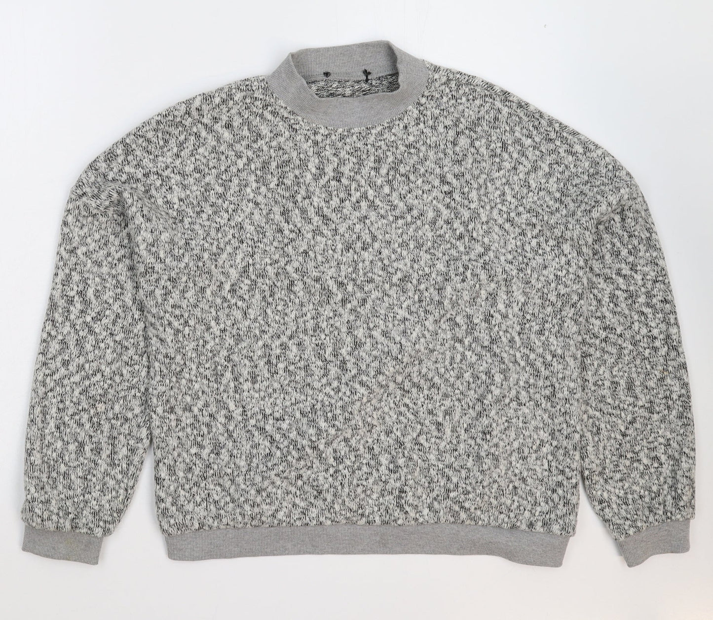 Womens UK Size 12 Atmosphere Grey Pullover Jumper
