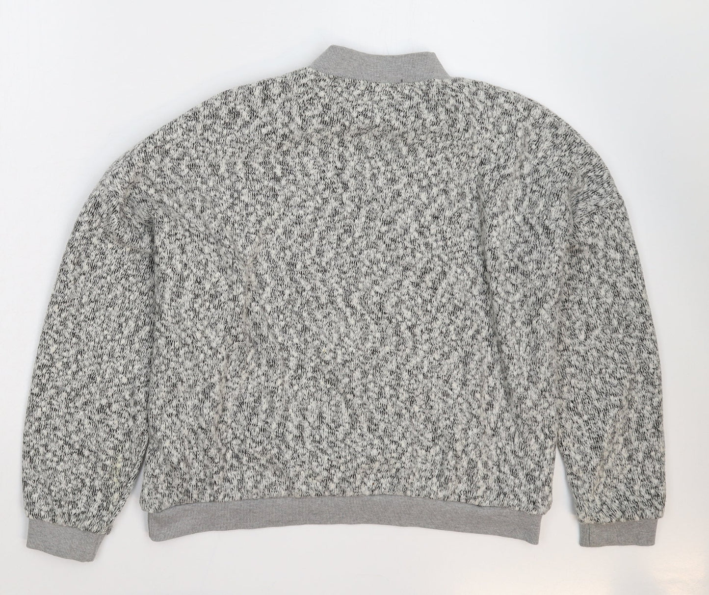 Womens UK Size 12 Atmosphere Grey Pullover Jumper