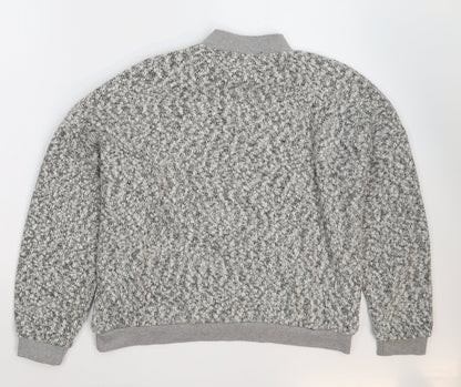Womens UK Size 12 Atmosphere Grey Pullover Jumper