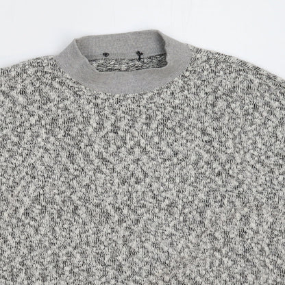 Womens UK Size 12 Atmosphere Grey Pullover Jumper