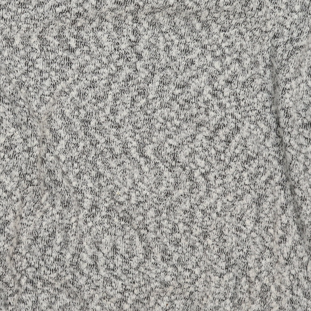 Womens UK Size 12 Atmosphere Grey Pullover Jumper