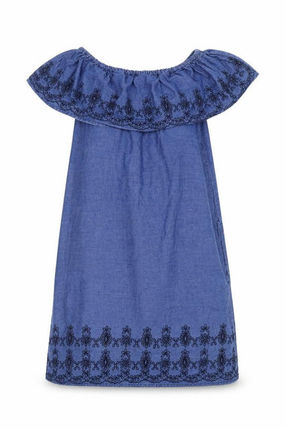 Denim & Co. Womens Blue   Mini  Size 6