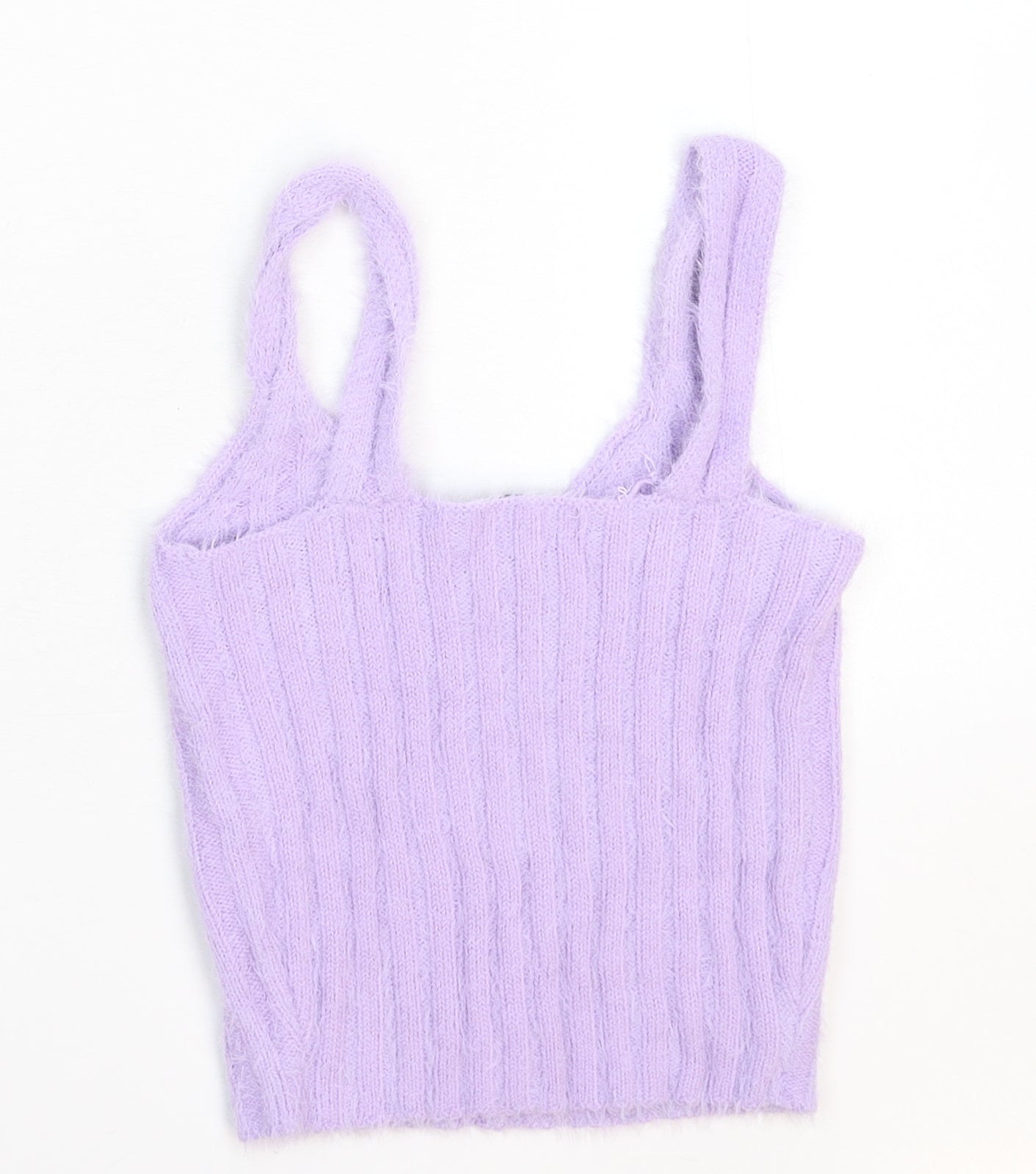 Womens UK Size S New Look Purple Pullover Jumper