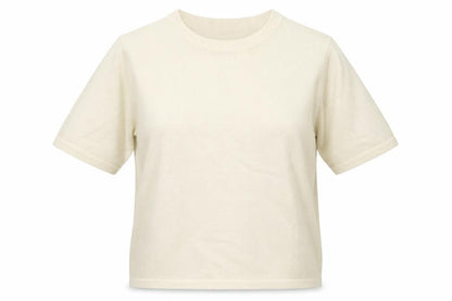 Oscar Womens White  Knit Pullover Jumper Size M
