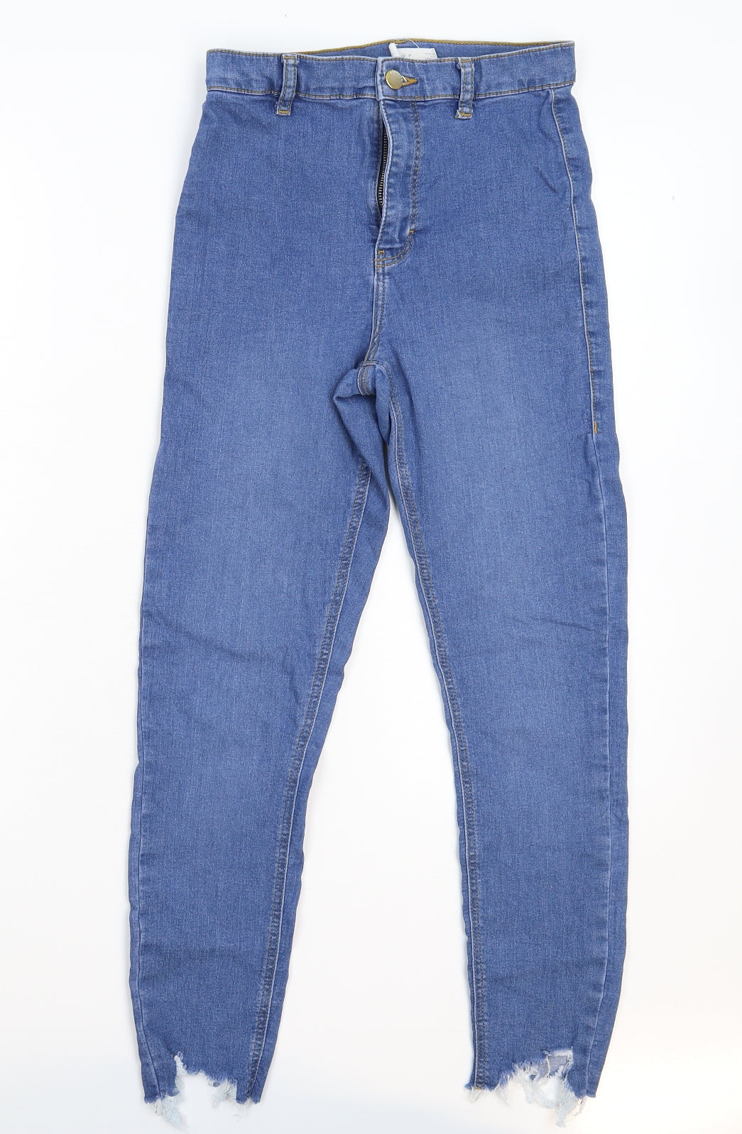 Topshop Womens Blue  Denim Jegging Jeans Size 26 in L24 in