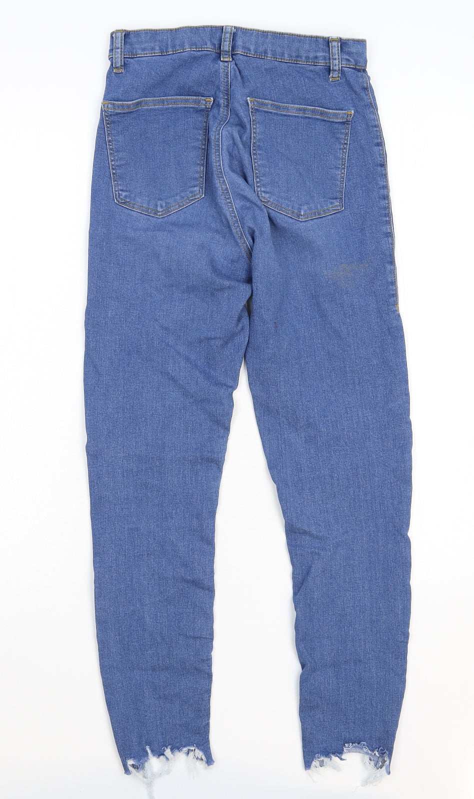 Topshop Womens Blue  Denim Jegging Jeans Size 26 in L24 in