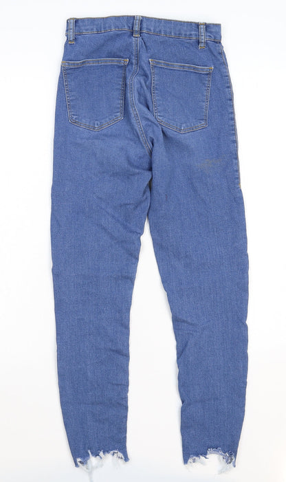 Topshop Womens Blue  Denim Jegging Jeans Size 26 in L24 in