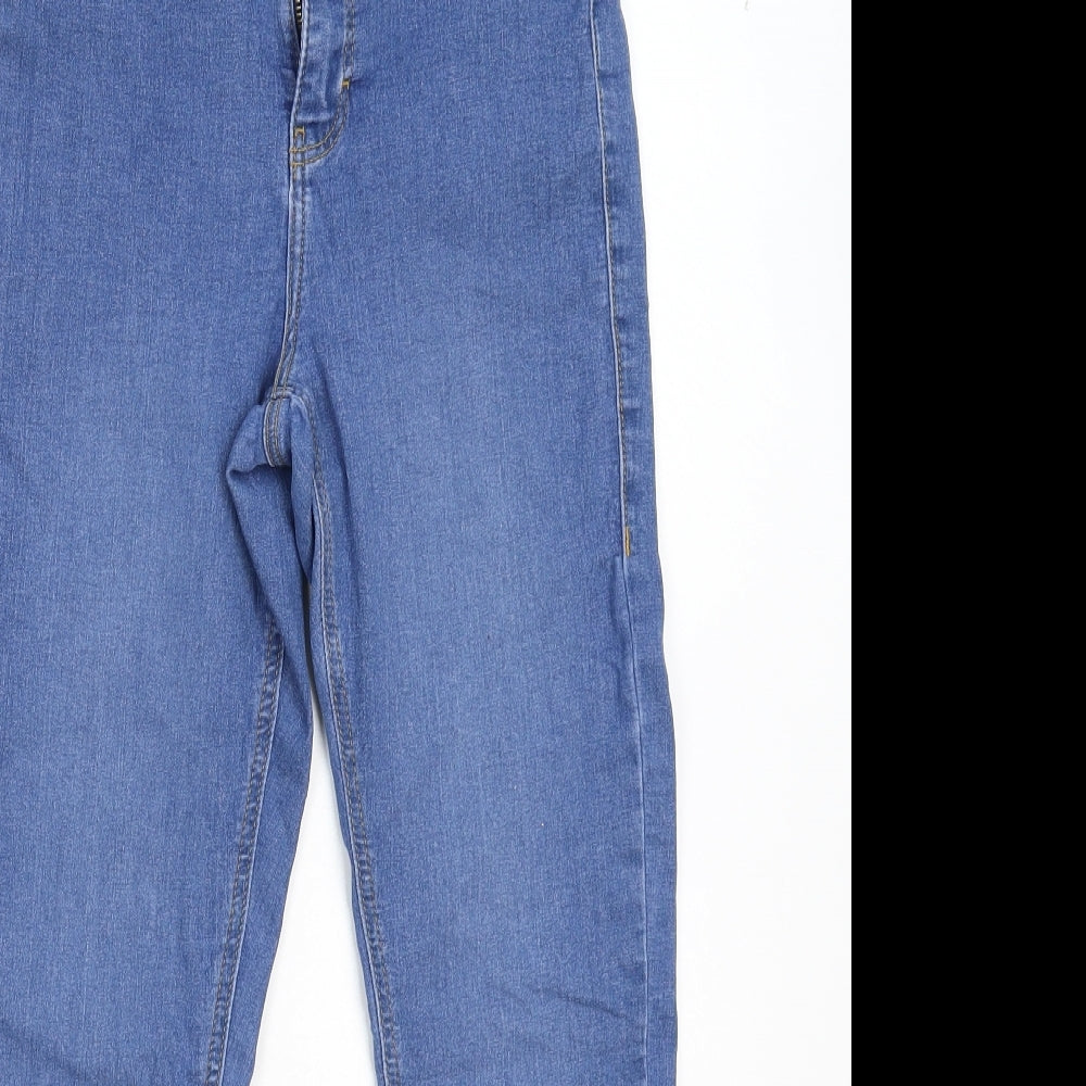 Topshop Womens Blue  Denim Jegging Jeans Size 26 in L24 in