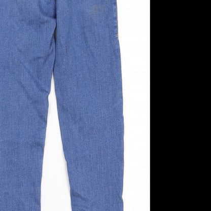 Topshop Womens Blue  Denim Jegging Jeans Size 26 in L24 in