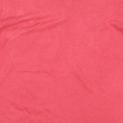 Fay Louise Womens Pink  Knit Pullover Jumper Size XL