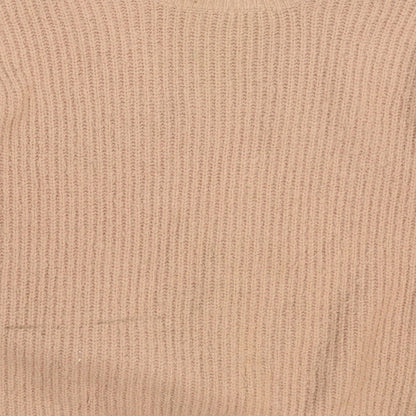 Womens UK Size 8 Atmosphere Beige Pullover Jumper