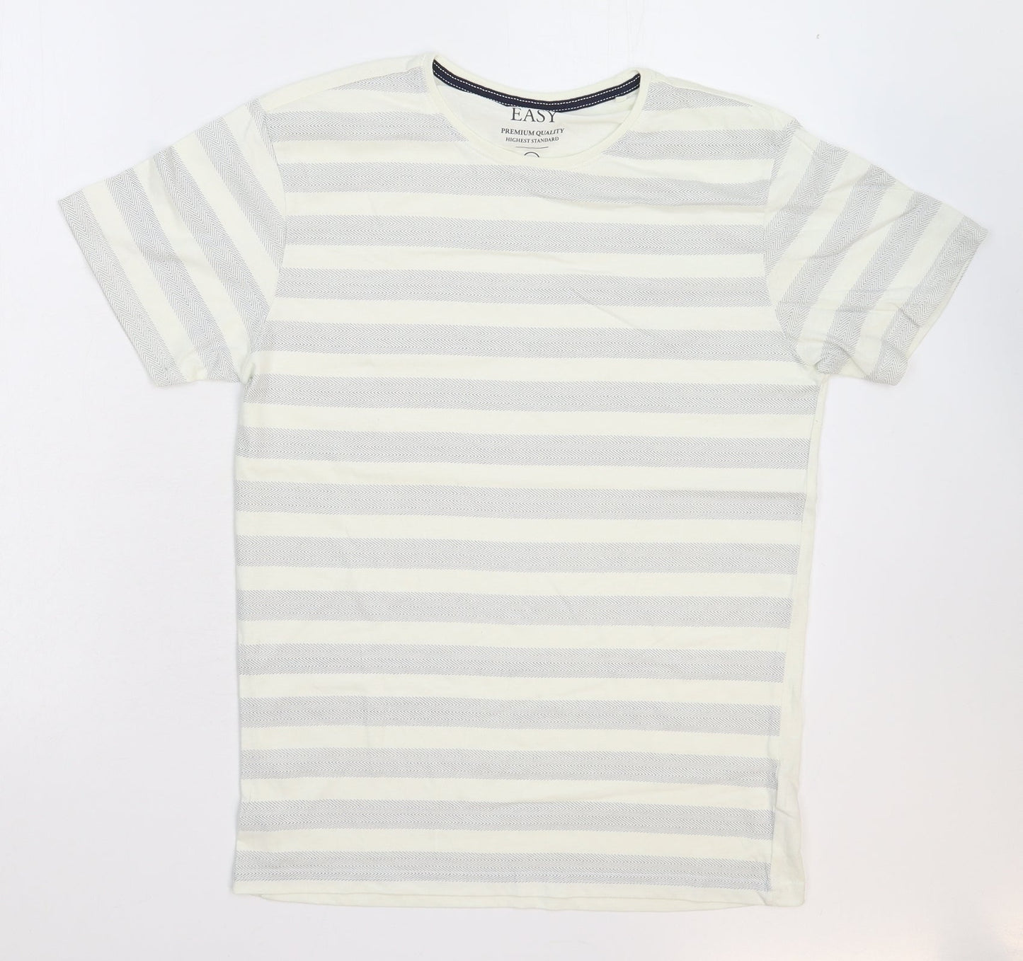 Mens UK Size S Easy Multicoloured  T-Shirt