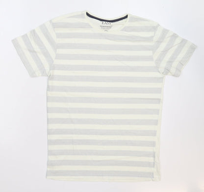 Mens UK Size S Easy Multicoloured  T-Shirt