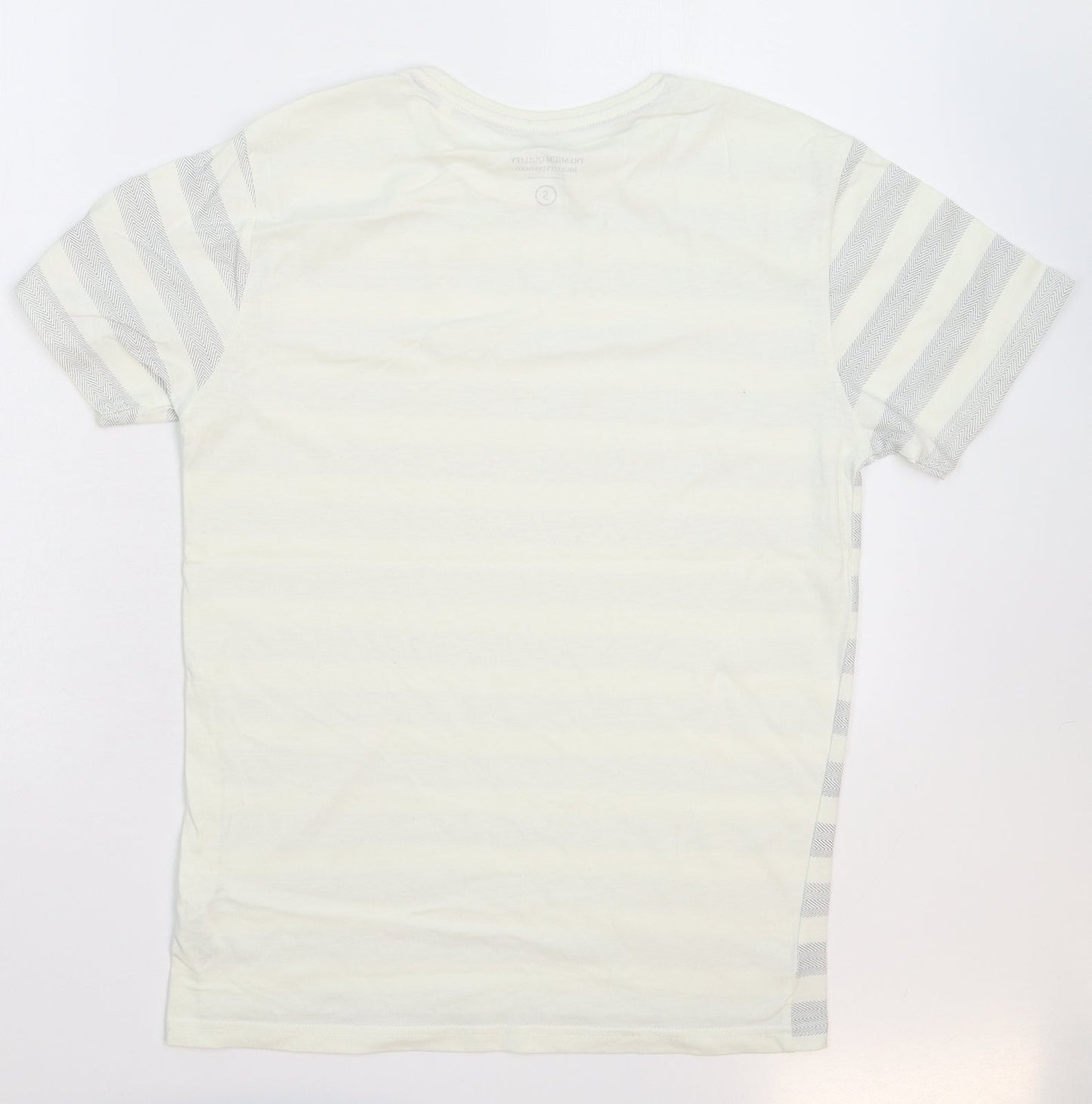 Mens UK Size S Easy Multicoloured  T-Shirt