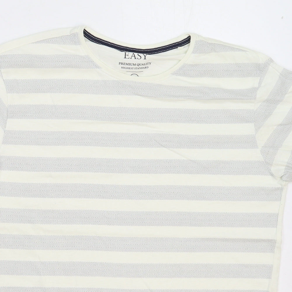 Mens UK Size S Easy Multicoloured  T-Shirt