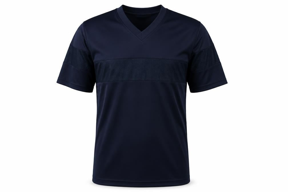 Raggazzo Mens Blue    T-Shirt Size M