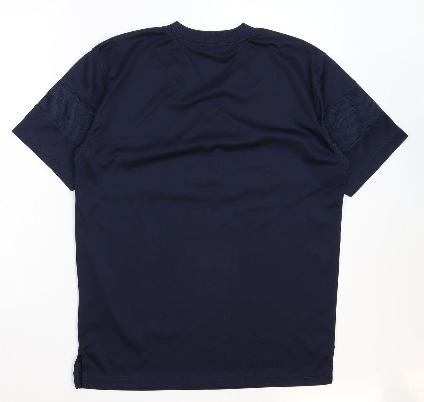 Raggazzo Mens Blue    T-Shirt Size M