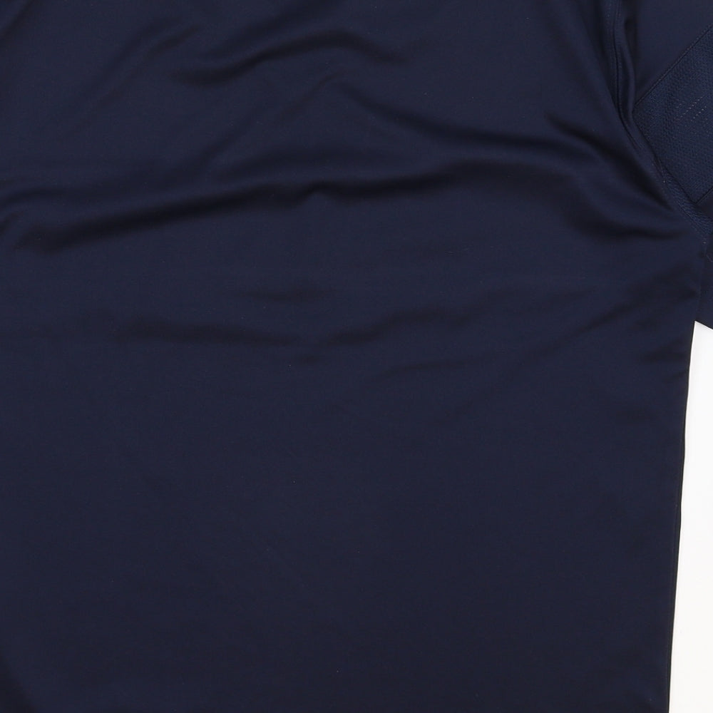 Raggazzo Mens Blue    T-Shirt Size M