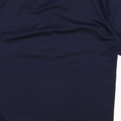 Raggazzo Mens Blue    T-Shirt Size M