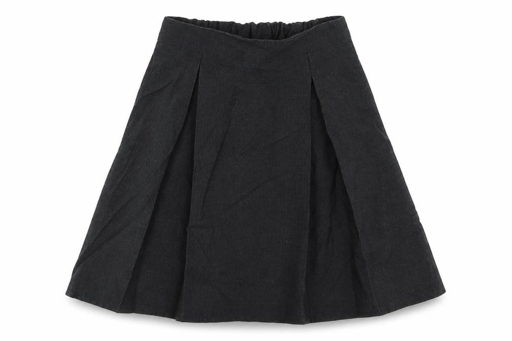 Nutmeg Girls Grey   A-Line Skirt Size 5-6 Years