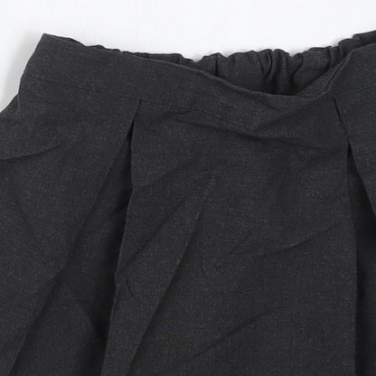 Nutmeg Girls Grey   A-Line Skirt Size 5-6 Years