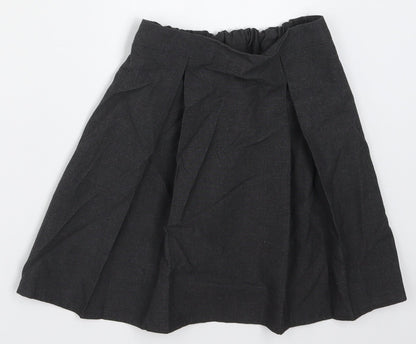 Nutmeg Girls Grey   A-Line Skirt Size 5-6 Years