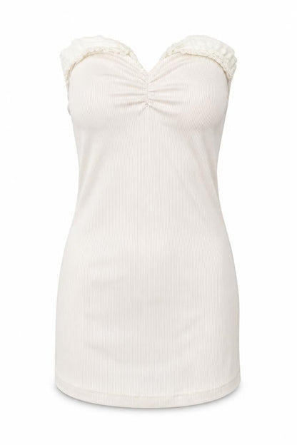Womens UK Size 12 Miss Selfridge White Basic Tank