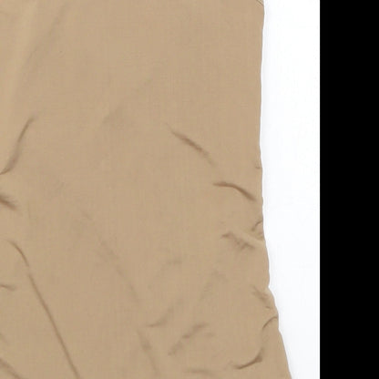 CYL Girls Beige   Basic Tank Size 4 Years