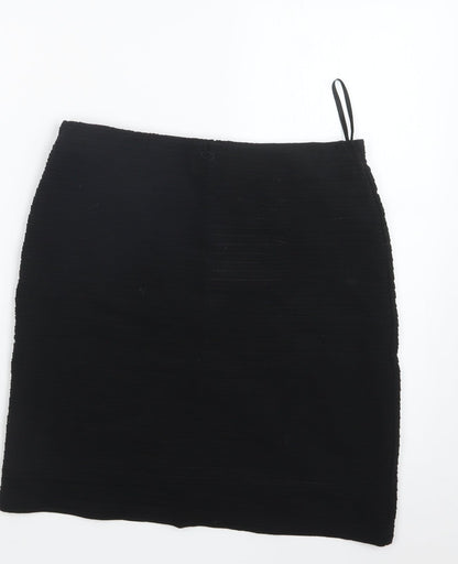 Kaliko Womens Black   Straight & Pencil Skirt Size 10