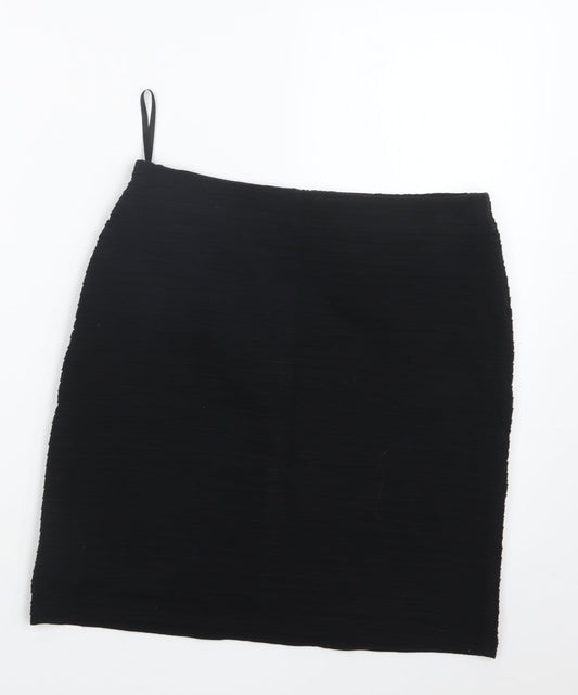 Kaliko Womens Black   Straight & Pencil Skirt Size 10