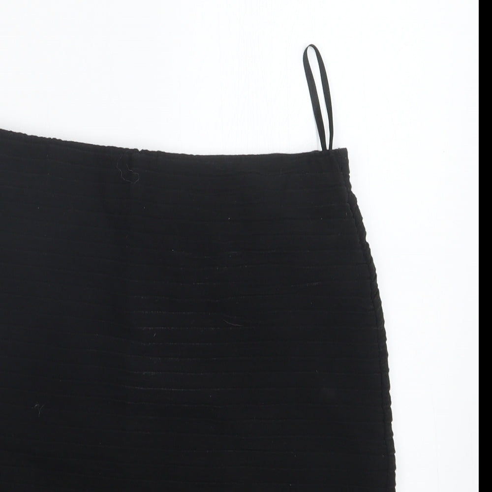 Kaliko Womens Black   Straight & Pencil Skirt Size 10