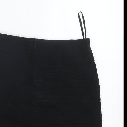 Kaliko Womens Black   Straight & Pencil Skirt Size 10