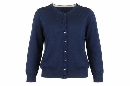 Marks & Spencer Womens Blue   Cape Jumper Size 8