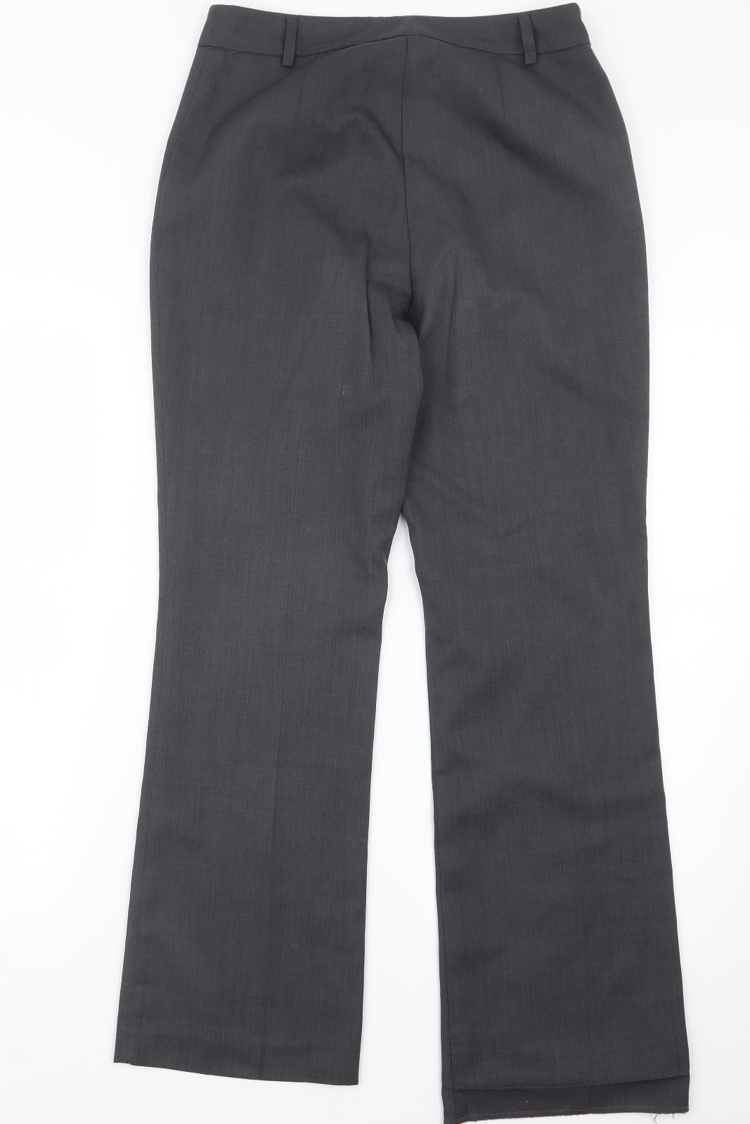 TU Womens Grey   Trousers  Size 8 L28 in