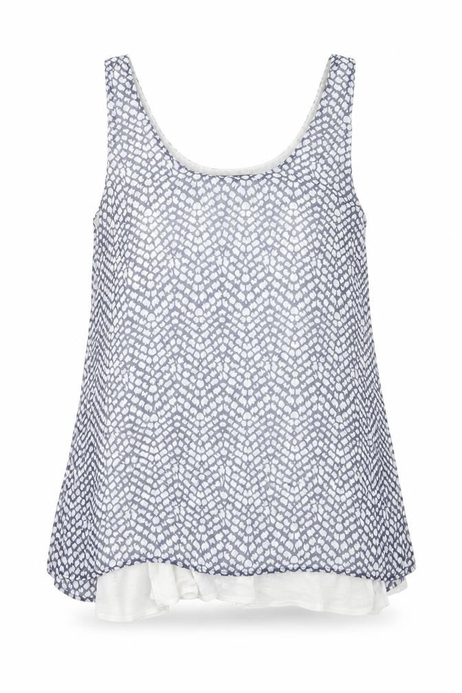 Womens UK Size S Mango Blue Basic Blouse